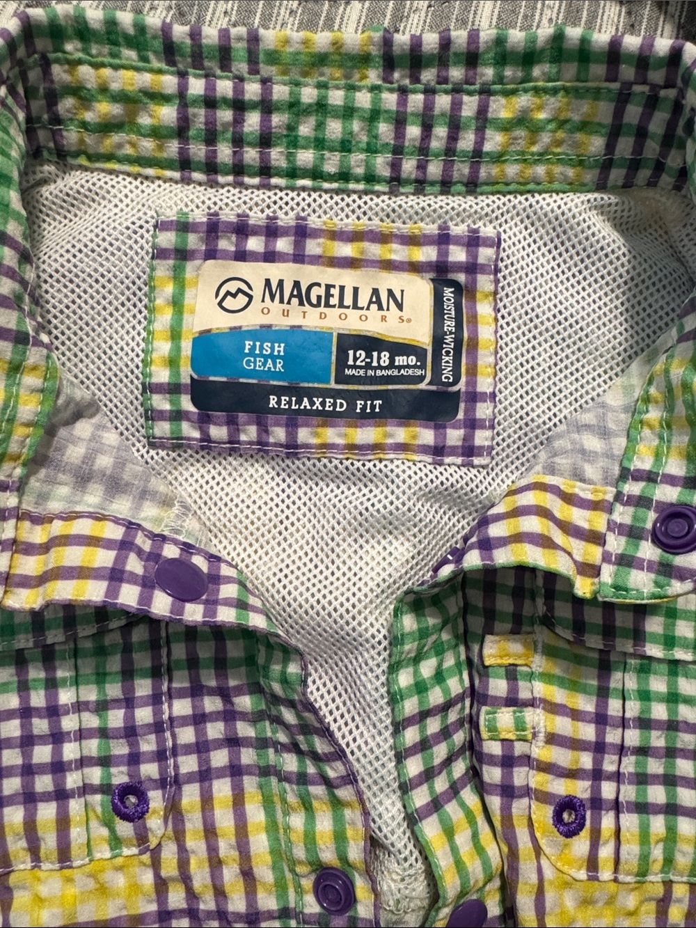 Magellan Outdoors Onesie - Picture 2 of 6